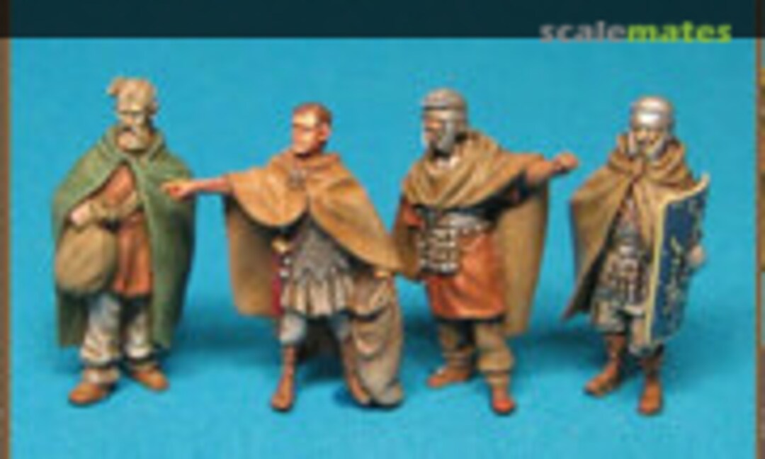 1:72 Romans on the Limes (Hecker & Goros KSHG 242)