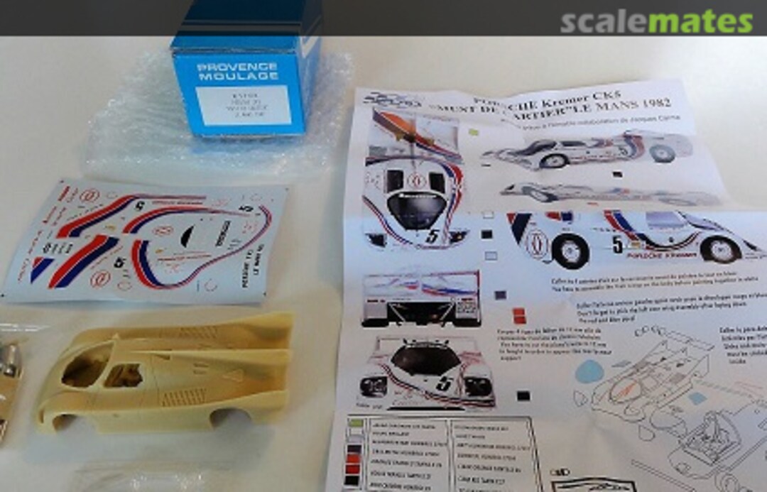 Boxart Porsche CK5 #01 "Les Must de Cartier" K1703 Provence Moulage Boxart Porsche CK5 #01 "Les Must de Cartier" K1703 Provence Moulage