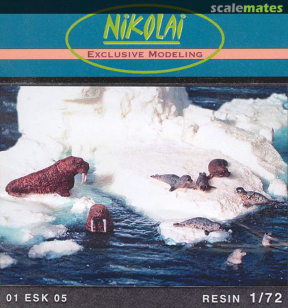 Boxart Arctic Animals ESK05 Nikolai Exclusive Modeling Boxart Arctic Animals ESK05 Nikolai Exclusive Modeling