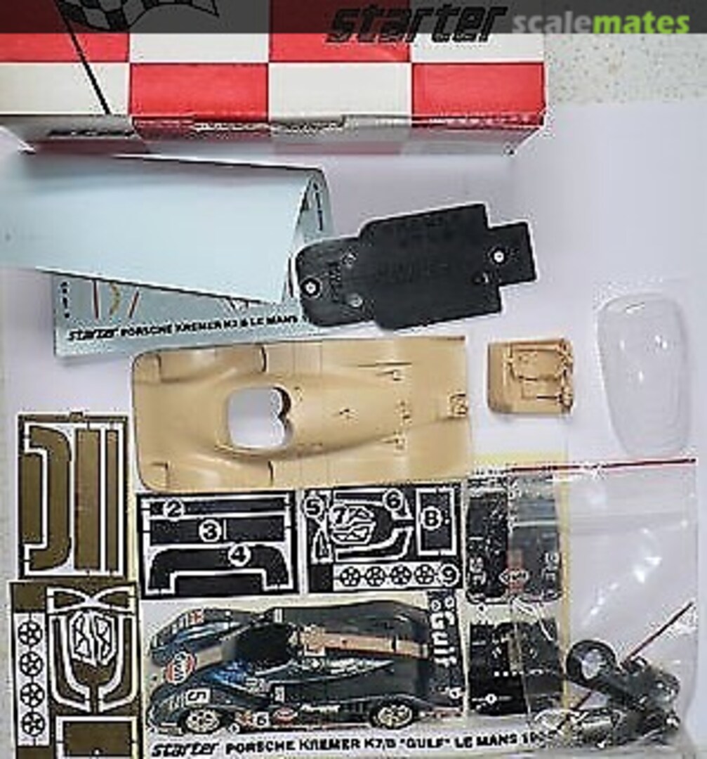 Boxart Kremer K8 #07SP "Gulf" Starter Boxart Kremer K8 #07SP "Gulf" Starter