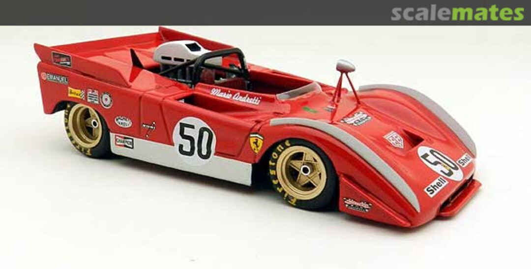 Boxart Ferrari 712M #1010 SEFAC 43084 Mysterious Boxart Ferrari 712M #1010 SEFAC 43084 Mysterious