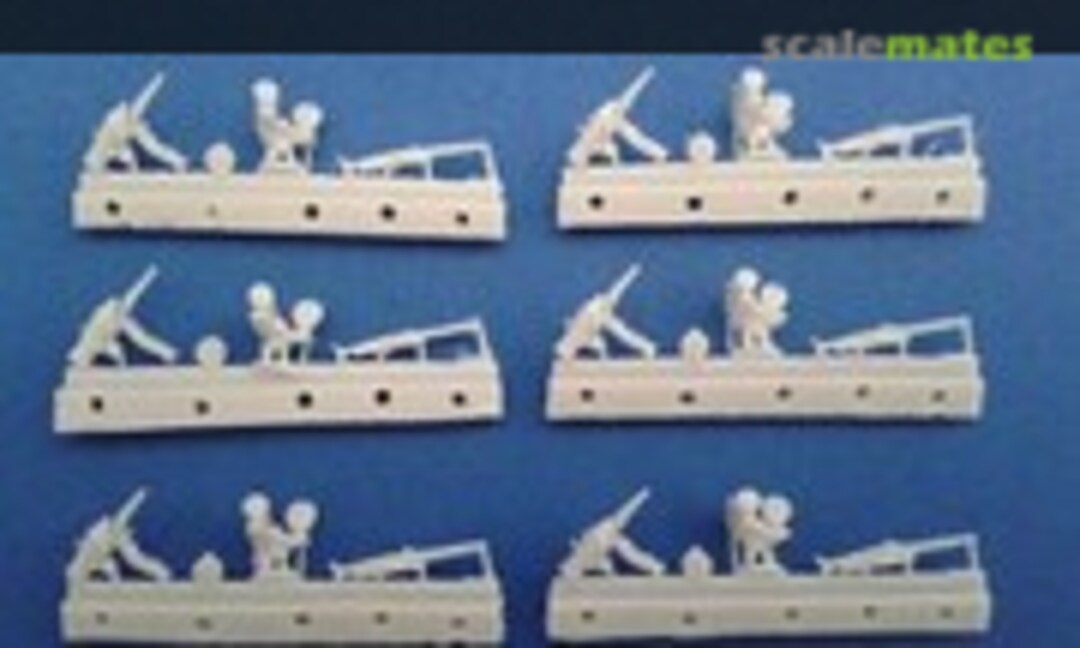 1:72 GERMAN IR GEAR 2 TYPES (Cromwell Models CA009) CA009