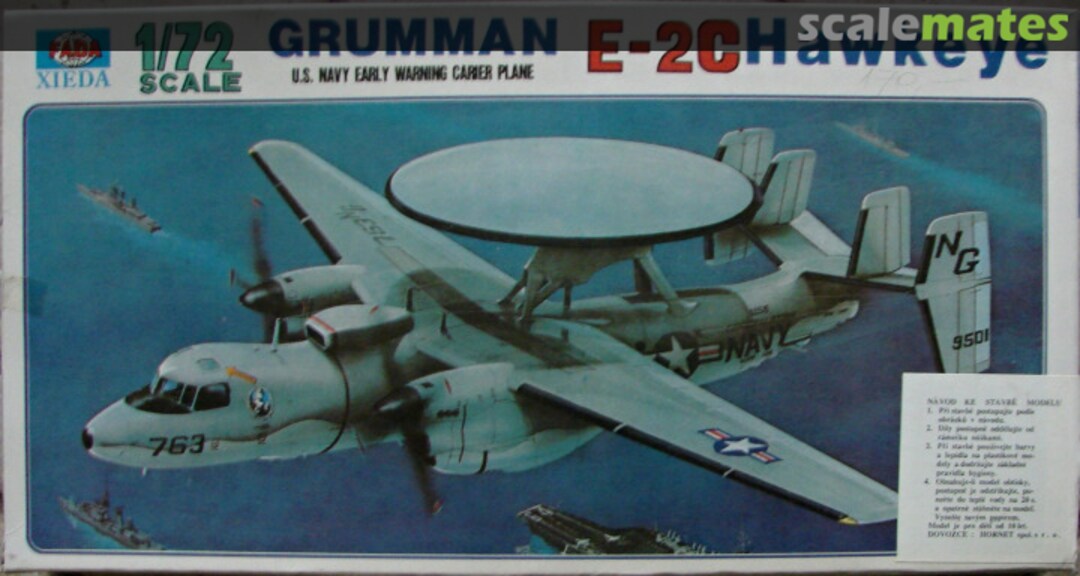 Boxart Grumman E-2C Hawkeye FADA XIEDA Boxart Grumman E-2C Hawkeye FADA XIEDA