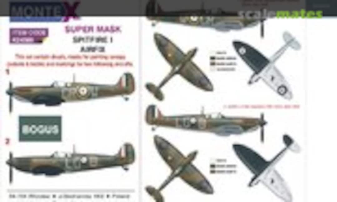 1:24 Spitfire Mk.I (Montex K24089) K24089