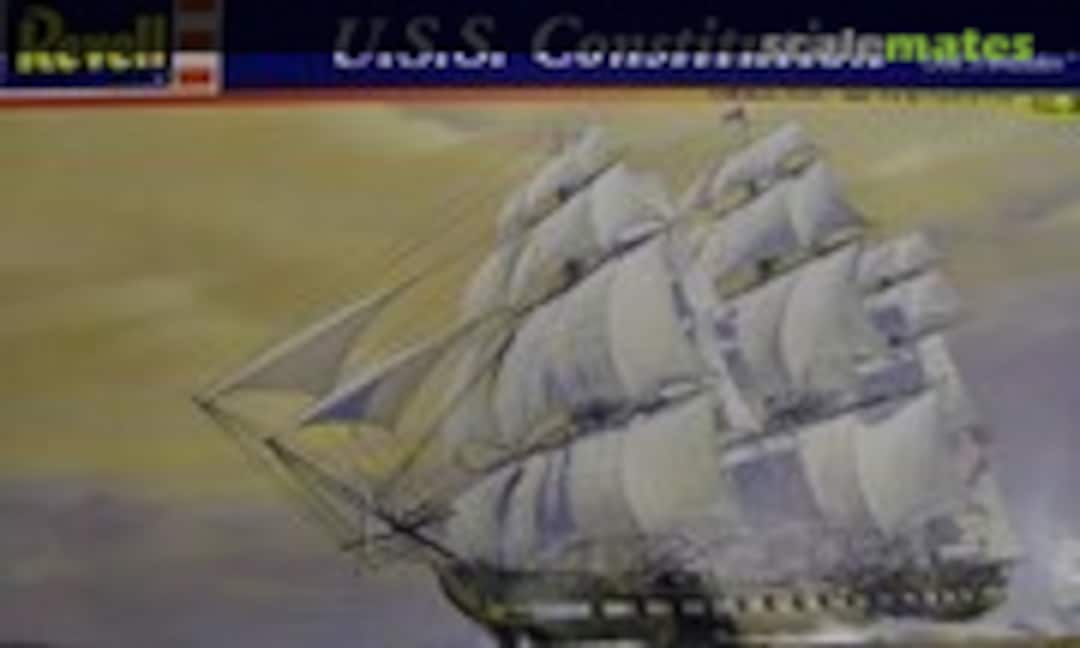 1:196 U.S.S. Constitution (Revell 85-5404) 85-5404