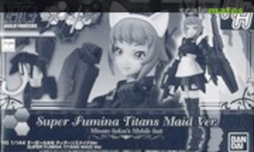 1:144 Super Fumina Titans Maid Ver. (Bandai 0212908) 0212908