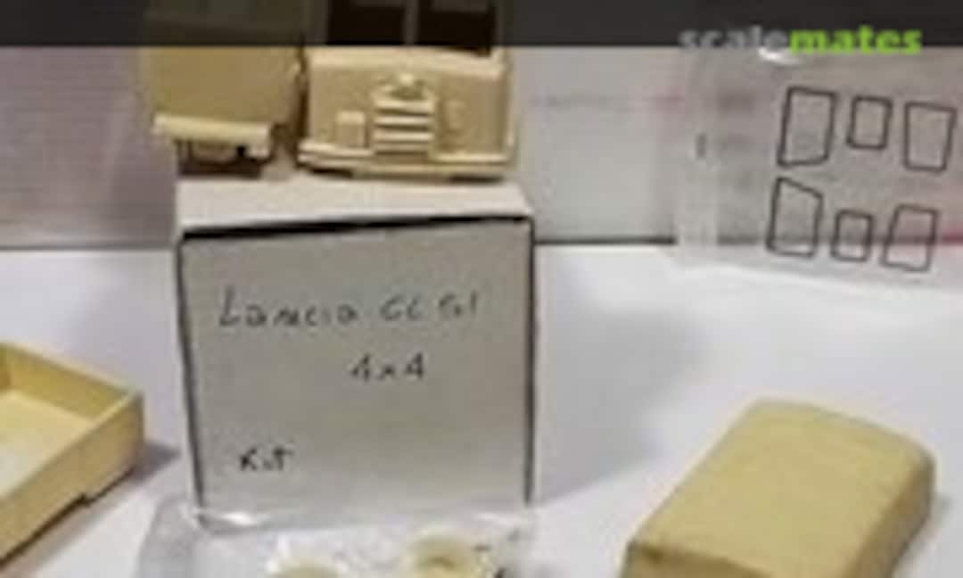 1:43 Lancia CL 51 (CP Model )