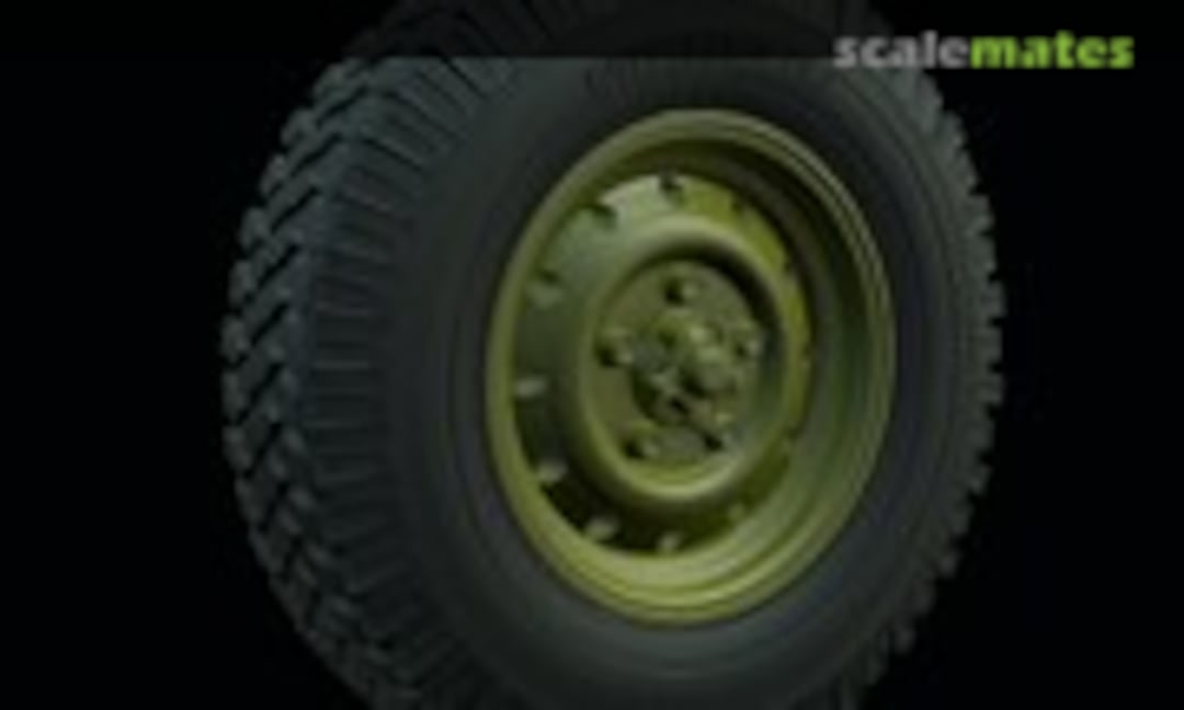 1:35 Land Rover Defender Road wheels (Michelin) (Panzer Art RE35-541) RE35-541