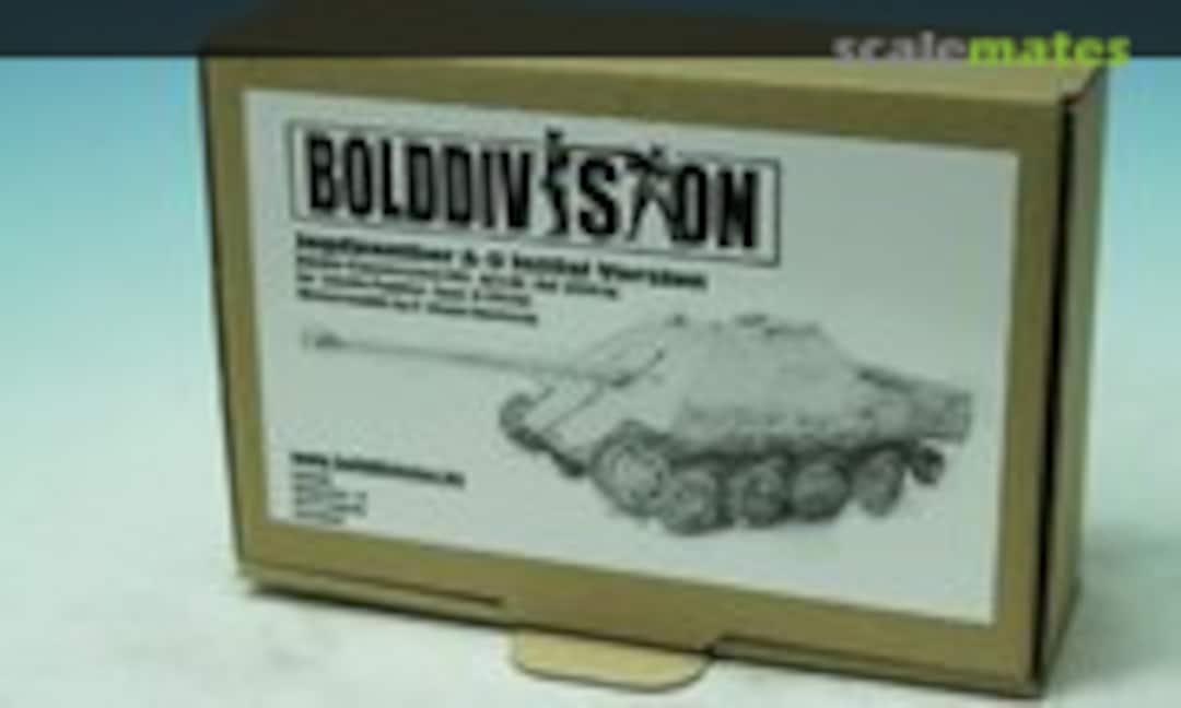 1:35 Jagdpanther A-0 Initial Version (Bolddivision 35018) 35018