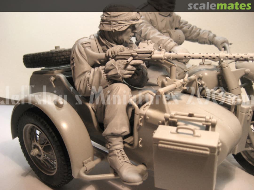 Boxart Waffen SS Motorcycle Team (part II) JS200006 Jeffshiu's Miniatures Boxart Waffen SS Motorcycle Team (part II) JS200006 Jeffshiu's Miniatures