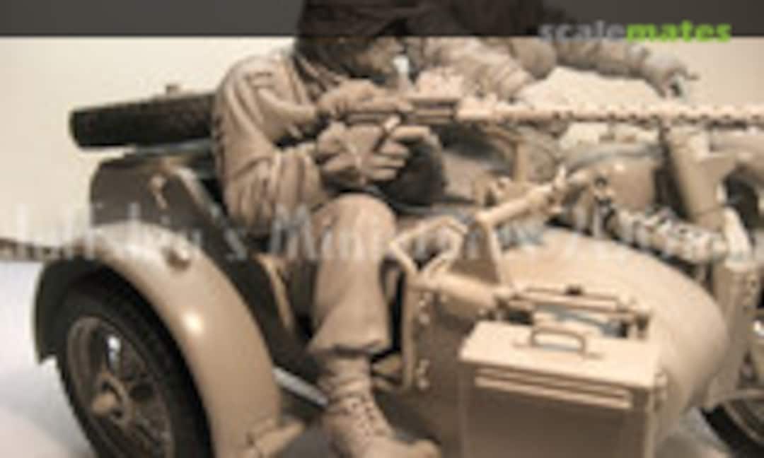 1:9 Waffen SS Motorcycle Team (part II) (Jeffshiu's Miniatures JS200006) JS200006