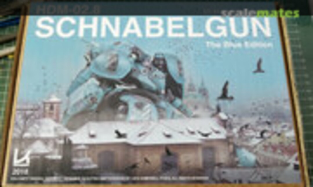 1:144 Schnabelgun (Kallamity HDM-02.8)