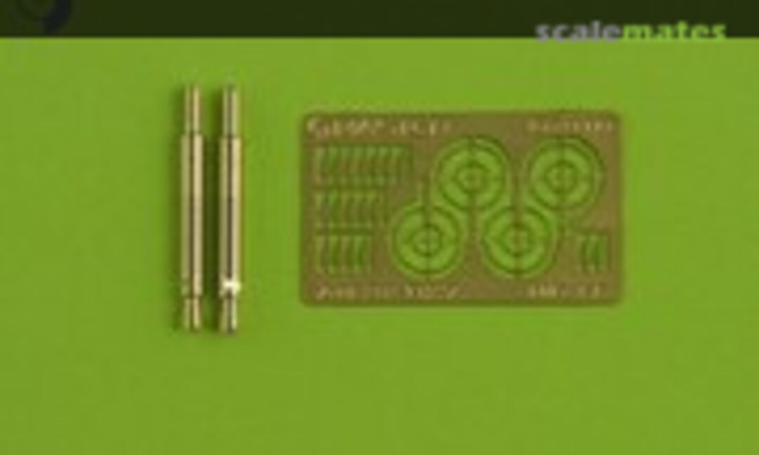 1:32 German aircraft autocannon MG FF (Master AM-32-027) AM-32-027