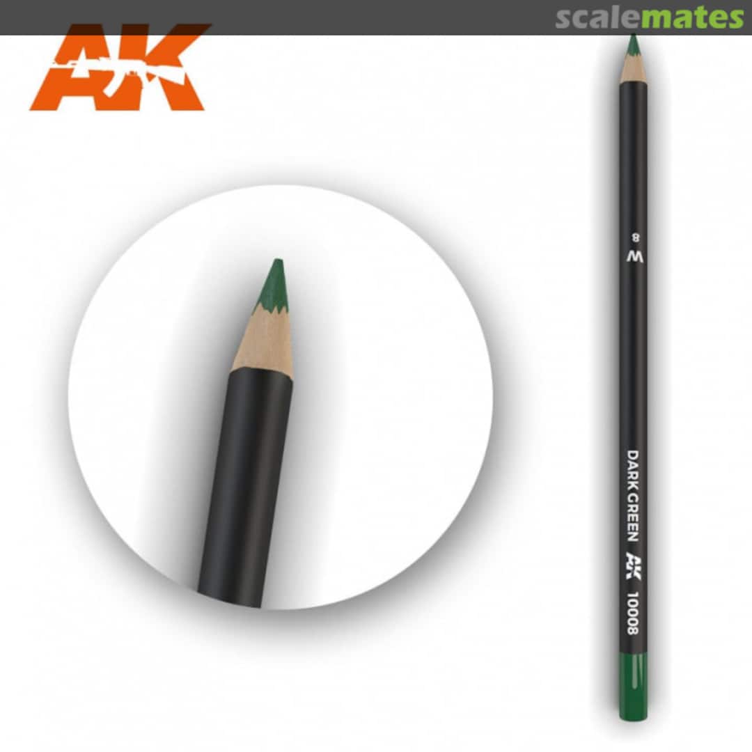 Boxart Dark Green AK 10008 AK Interactive Boxart Dark Green AK 10008 AK Interactive