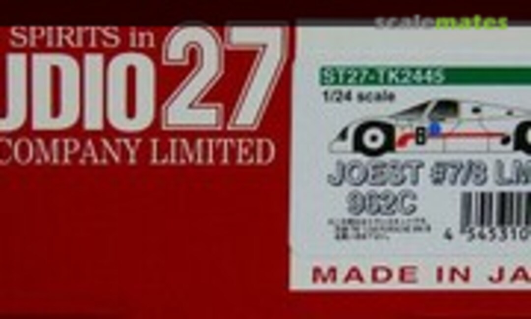 1:24 Porsche 962C (Studio27 ST27-TK2445) ST27-TK2445