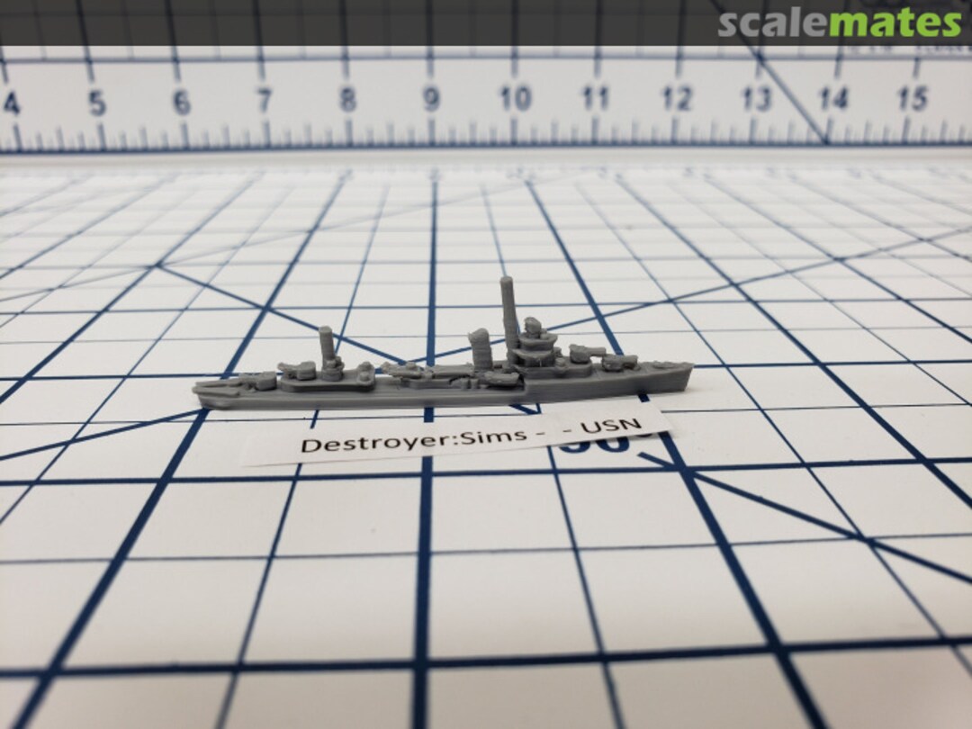 Boxart Destroyer - Sims class 1200-DD409 XP Forge Boxart Destroyer - Sims class 1200-DD409 XP Forge