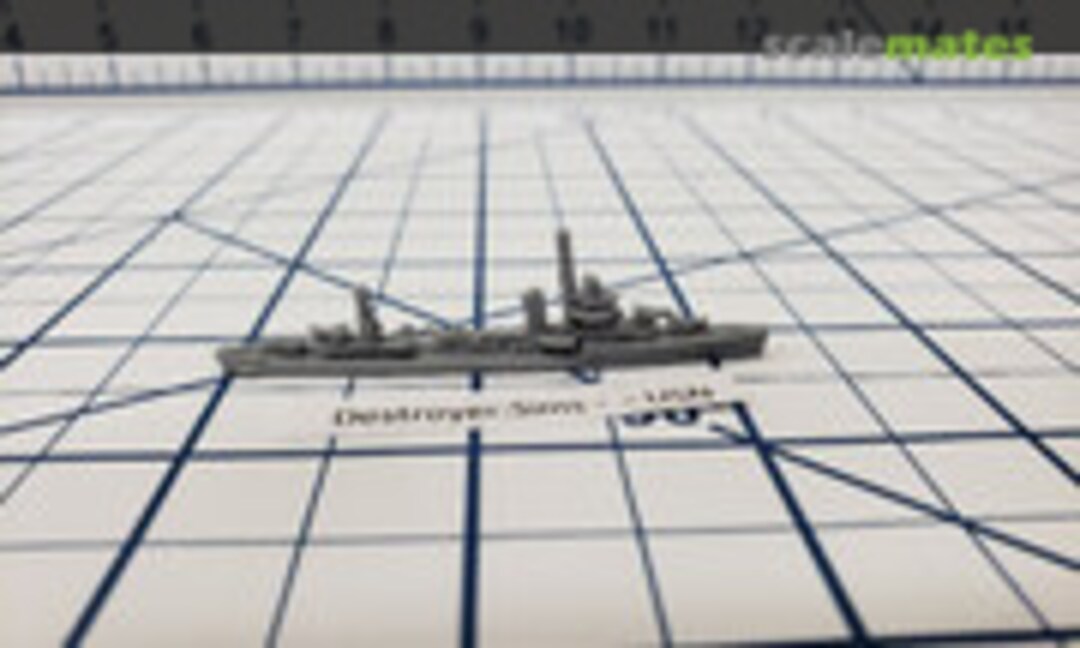 1:1200 Destroyer - Sims class (XP Forge 1200-DD409) 1200-DD409