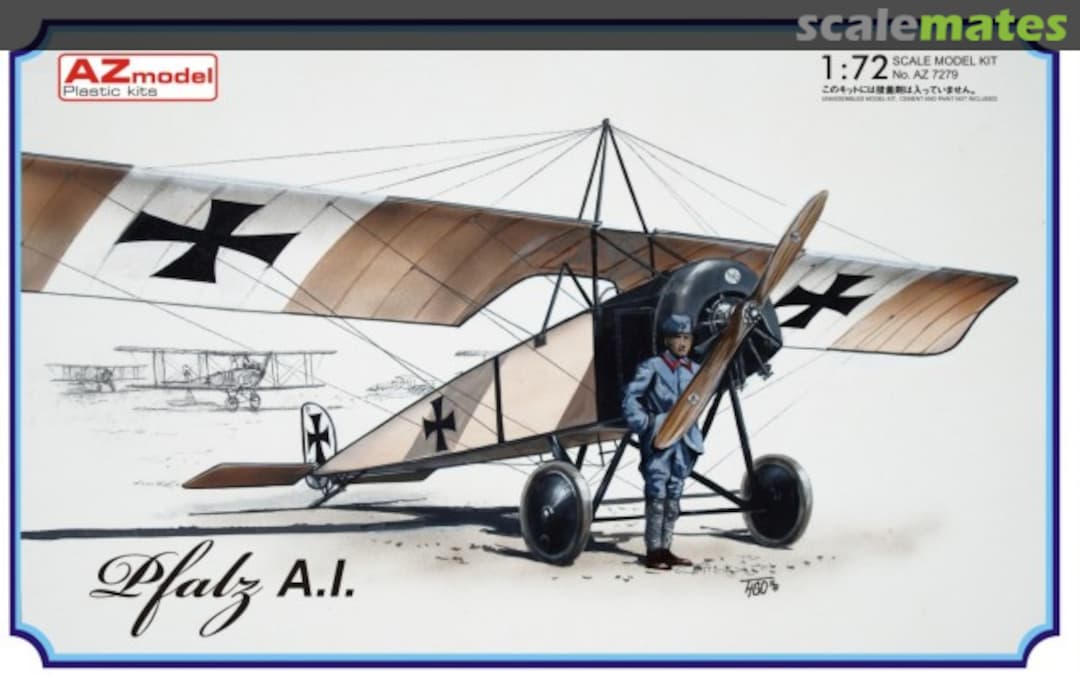 Boxart Pfalz A.I AZ7279 AZmodel Boxart Pfalz A.I AZ7279 AZmodel