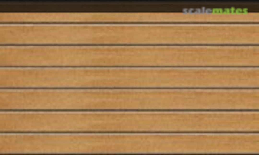 1:160 Wood Planking (White) (JTT Scenery Products 97410) 97410