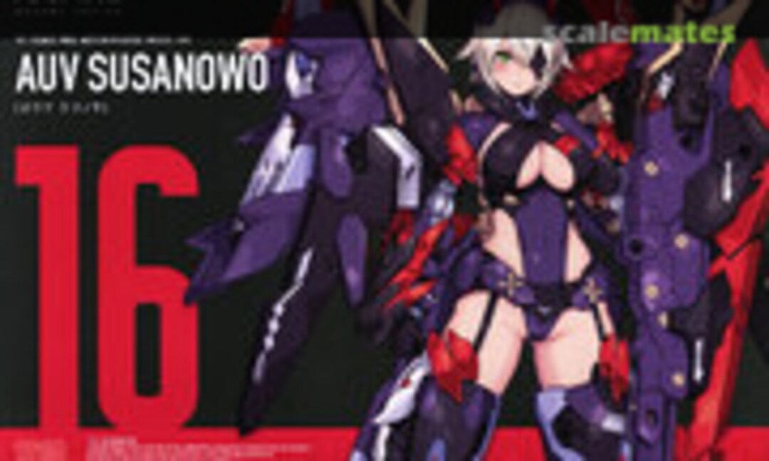 1:1 Megami Device AUV Susanowo (Kotobukiya KP581)