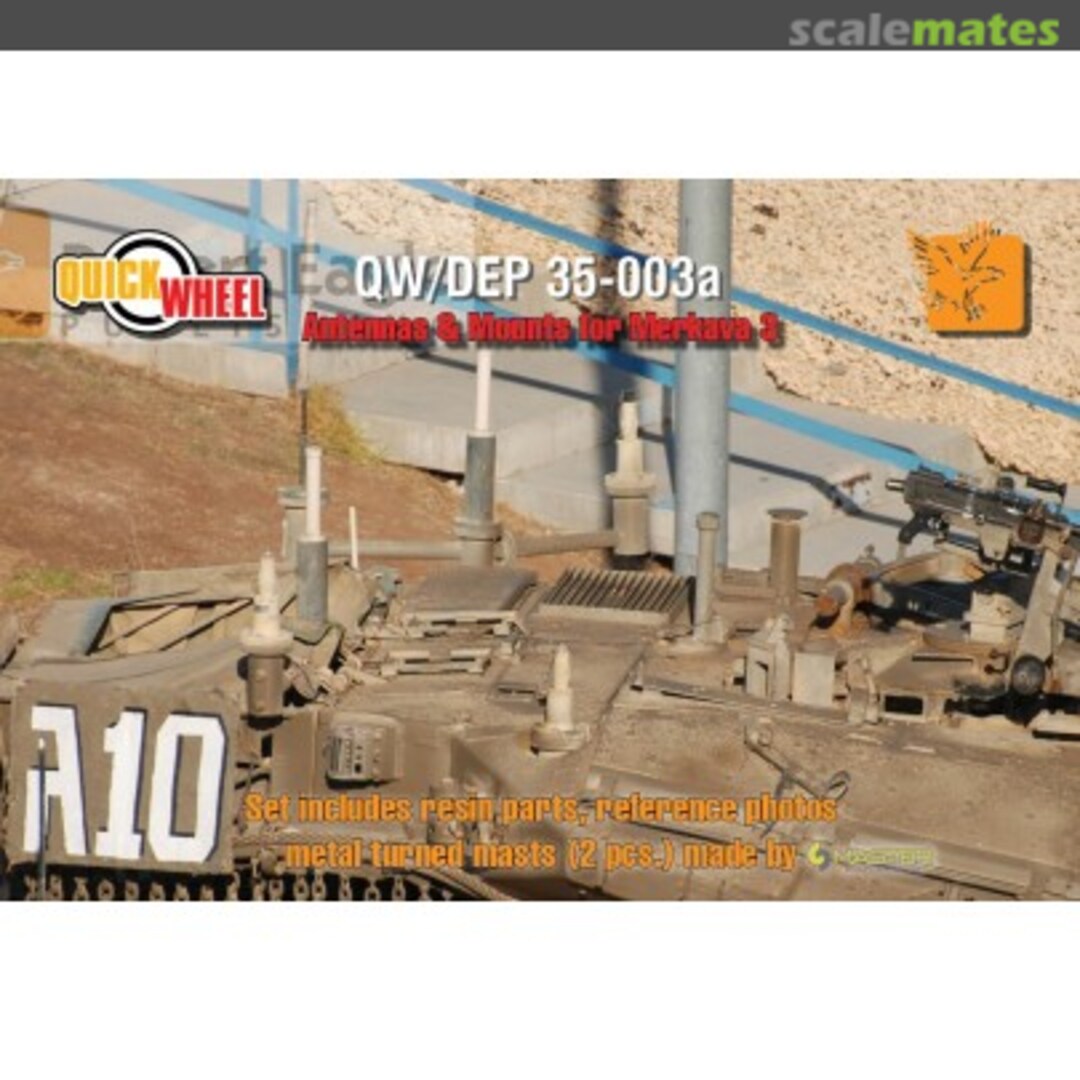 Boxart Antennas & Mounts for IDF Merkava III DEP-35003a Desert Eagle Publishing Boxart Antennas & Mounts for IDF Merkava III DEP-35003a Desert Eagle Publishing