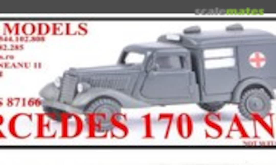 1:87 Mercedes 170 Sankra (Wespe Models WES 87166) WES 87166