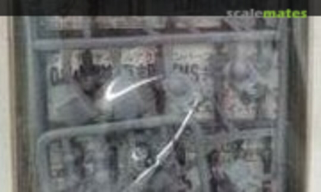 1:144 High Detail Action Parts 08-1 for MS of The 08th MS Team (B-CLUB 2022) 2022