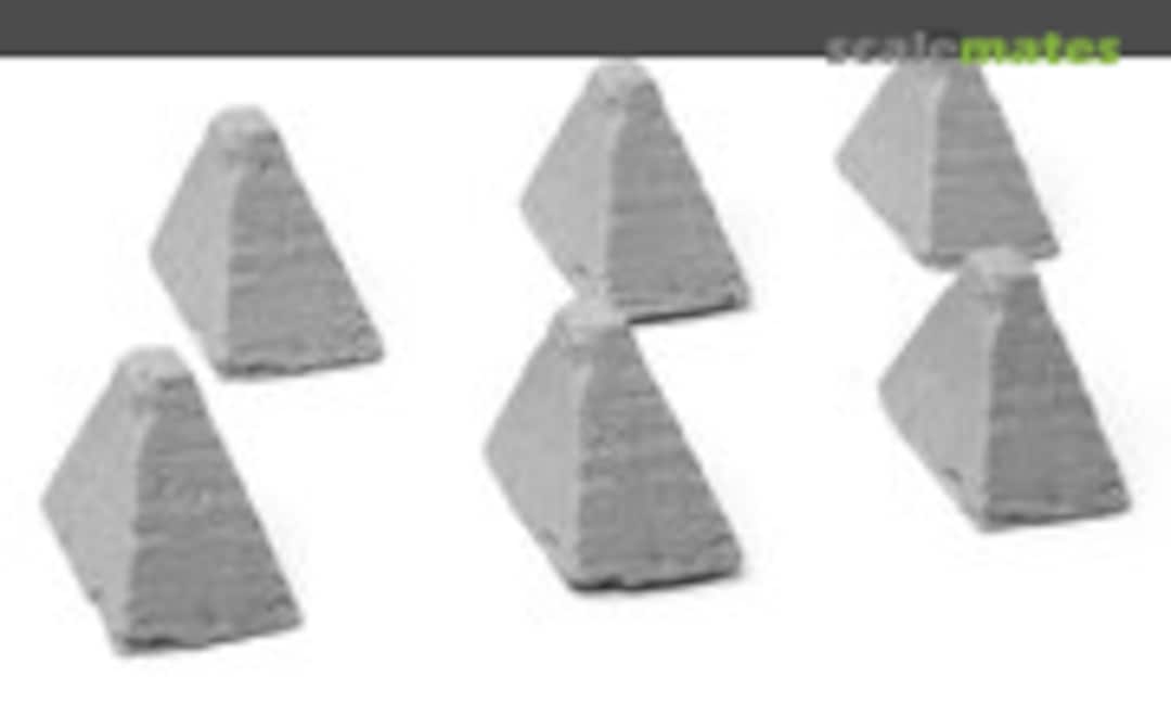 1:35 WWII German Tank Obstacle (SOL MM504) MM504