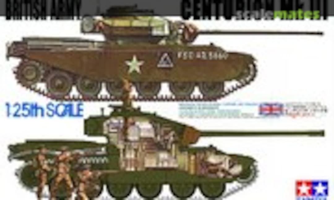 1:25 Centurion Mk III (Tamiya 30614) 30614