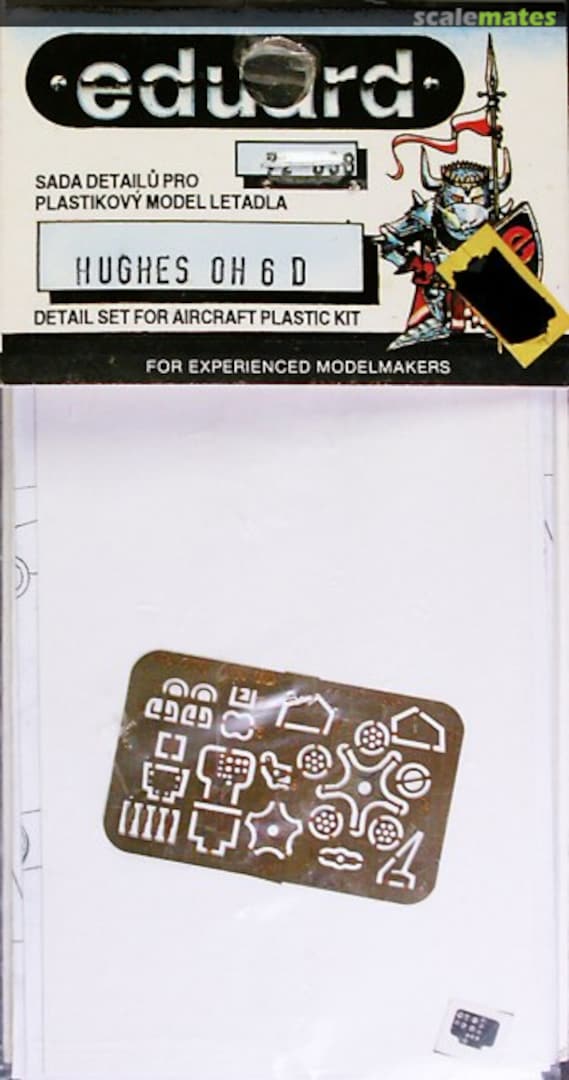 Boxart Hughes OH-6D 72-058 Eduard Boxart Hughes OH-6D 72-058 Eduard