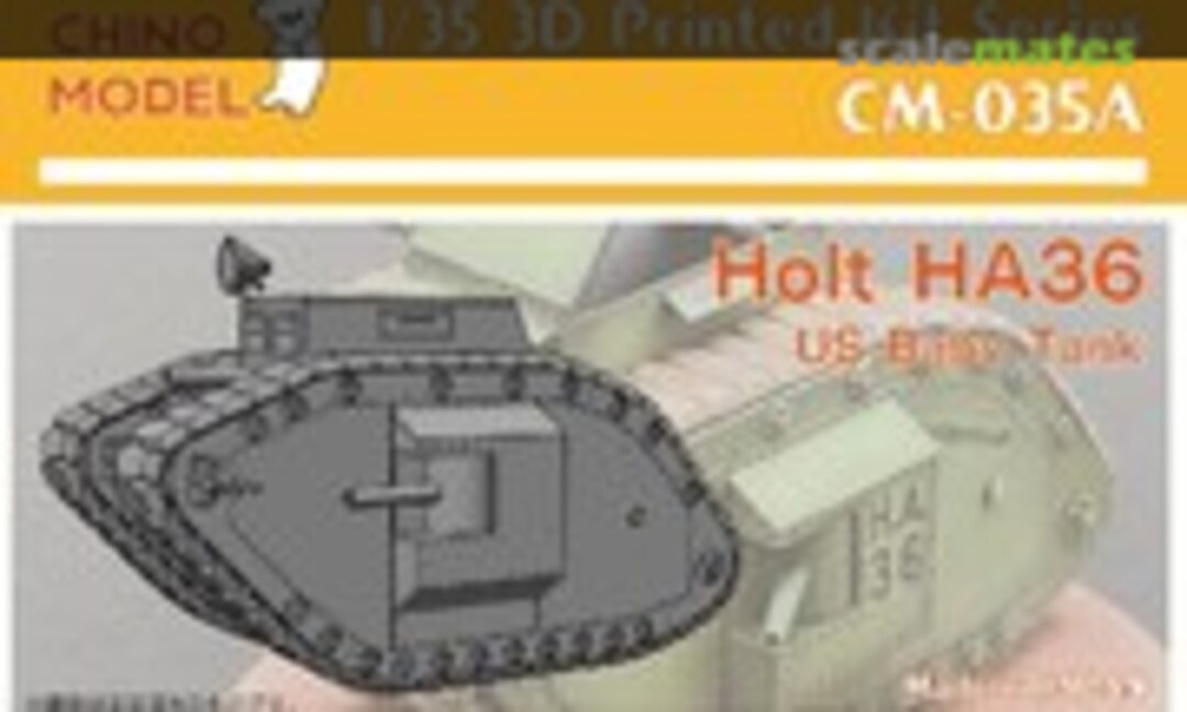 1:35 Holt HA36 - US Baby Tank (Chino Model CM-035A) CM-035A
