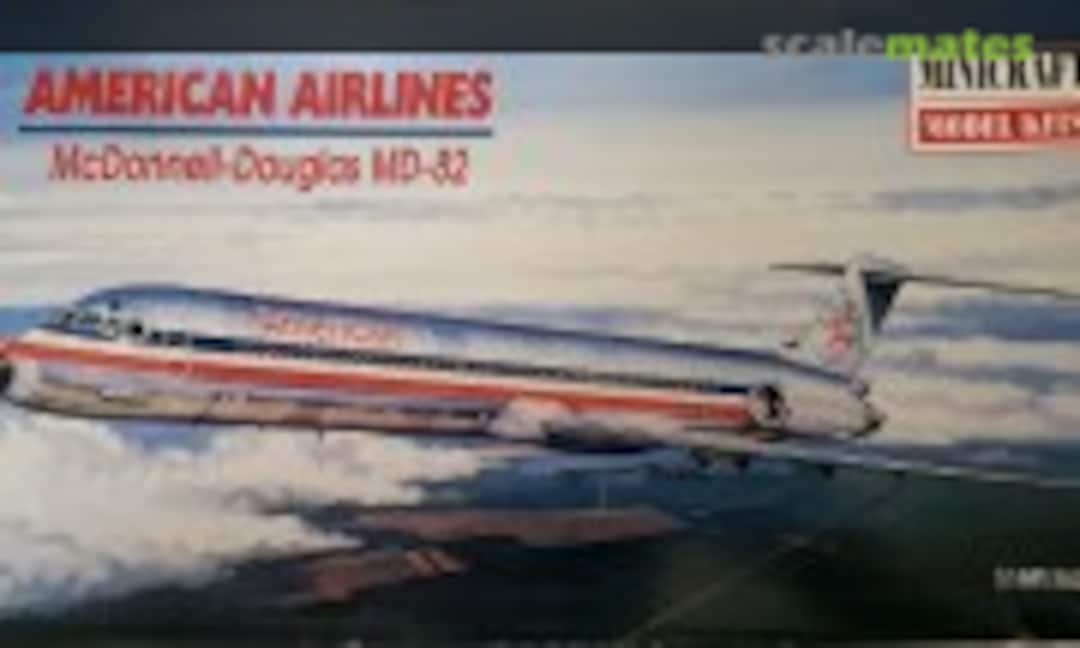 1:144 McDonnell-Douglas MD-82 (Minicraft Model Kits 14470)