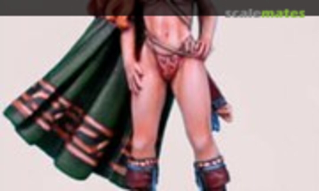 28mm Female Amazon (Dark Sword Miniatures DSM-1119) DSM-1119