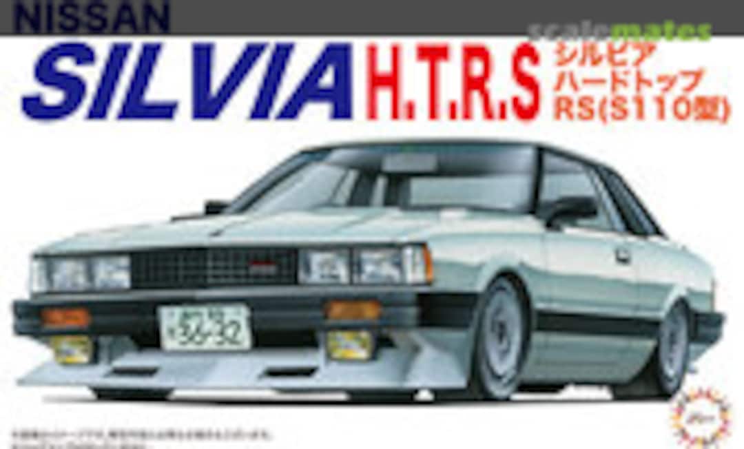 1:24 Nissan Silvia Hard Top RS (S110) (Fujimi 04663)