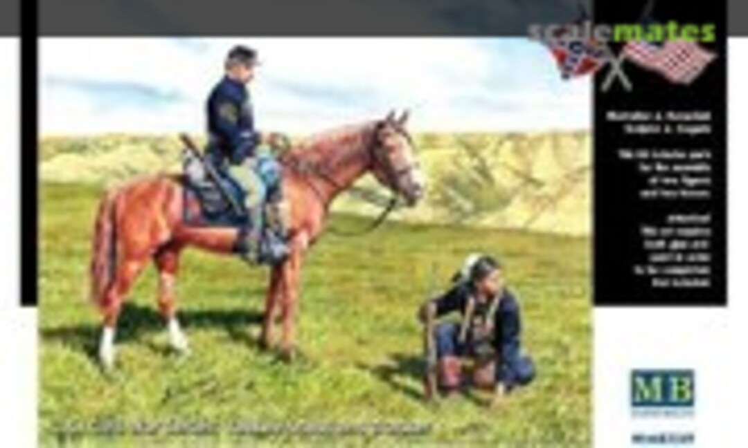 1:35 Yankee Scout and Tracker (Master Box MB3549)