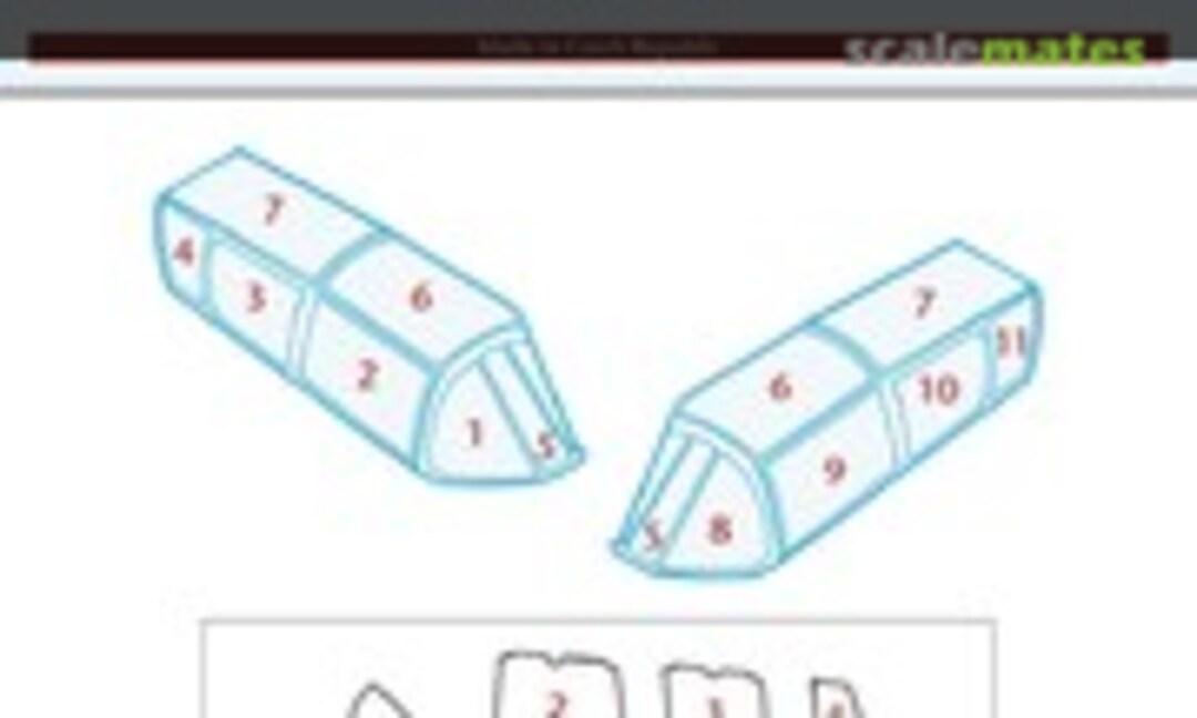 1:72 OV-10A Bronco (Peewit M72329) M72329