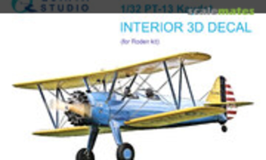 1:32 PT-13 Kaydet interior 3D decals (Quinta Studio QD32161) QD32161