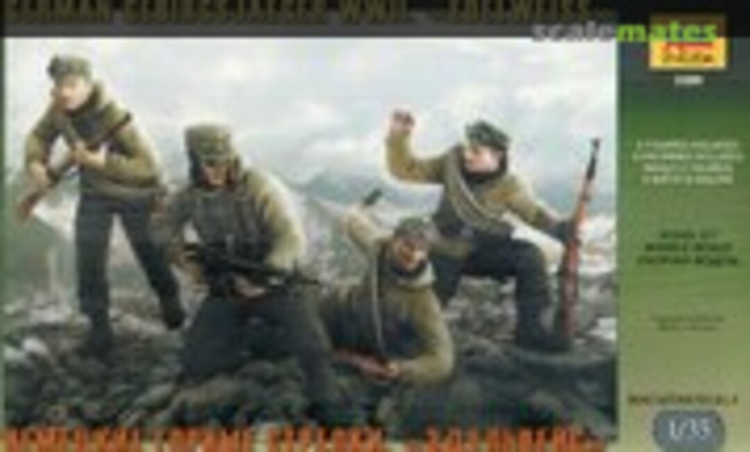 1:35 Gebirgsjaeger (Zvezda 3599) 3599