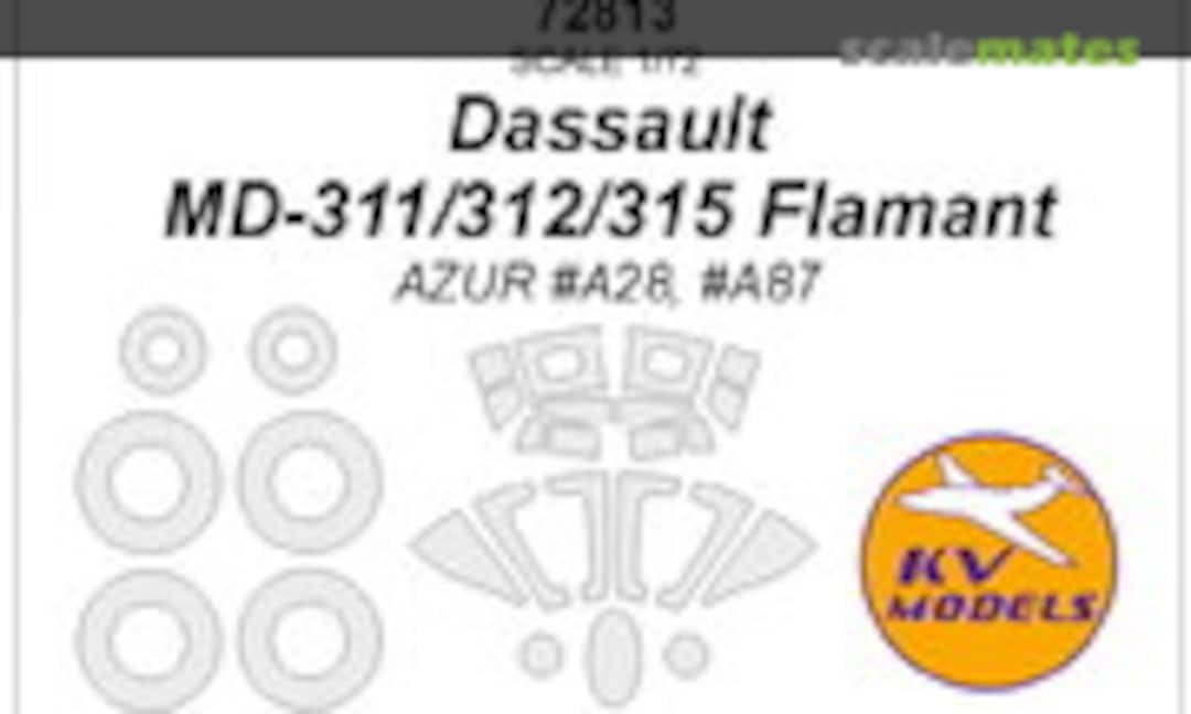 1:72 Dassault MD-311 / MD-312 Flamant (KV Models 72813) 72813