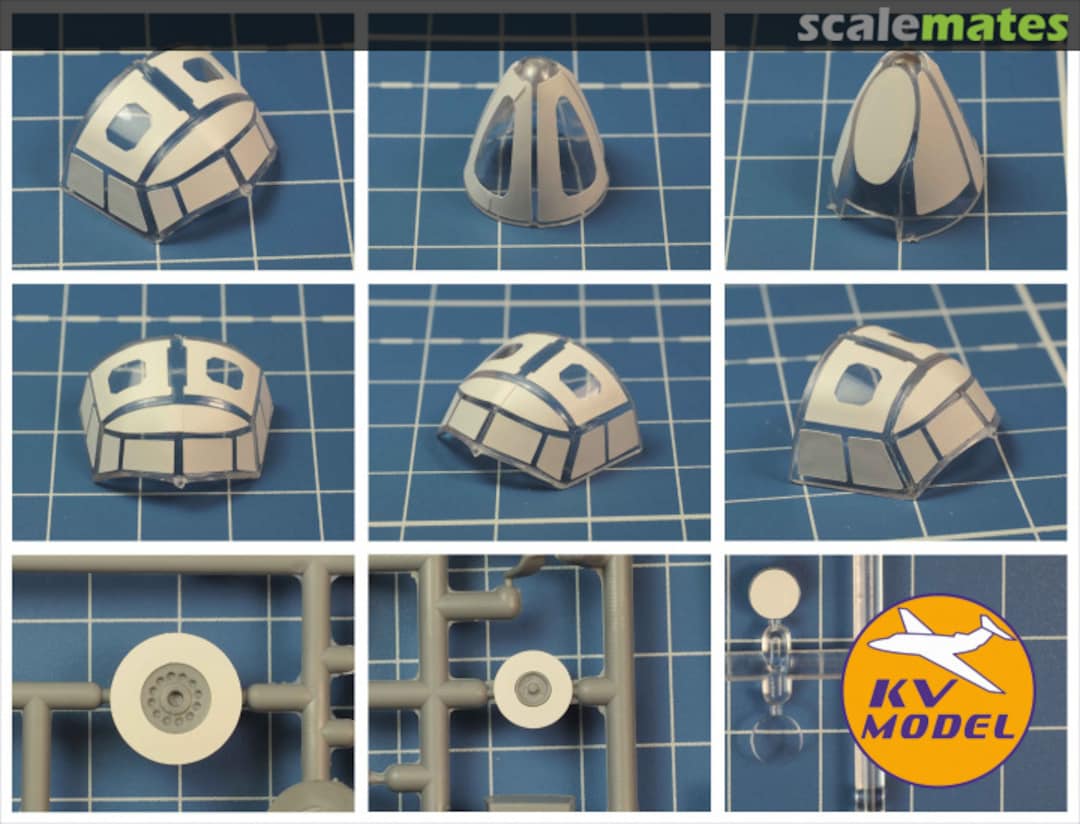 Contents Dassault MD-311 / MD-312 Flamant 72813 KV Models Contents Dassault MD-311 / MD-312 Flamant 72813 KV Models