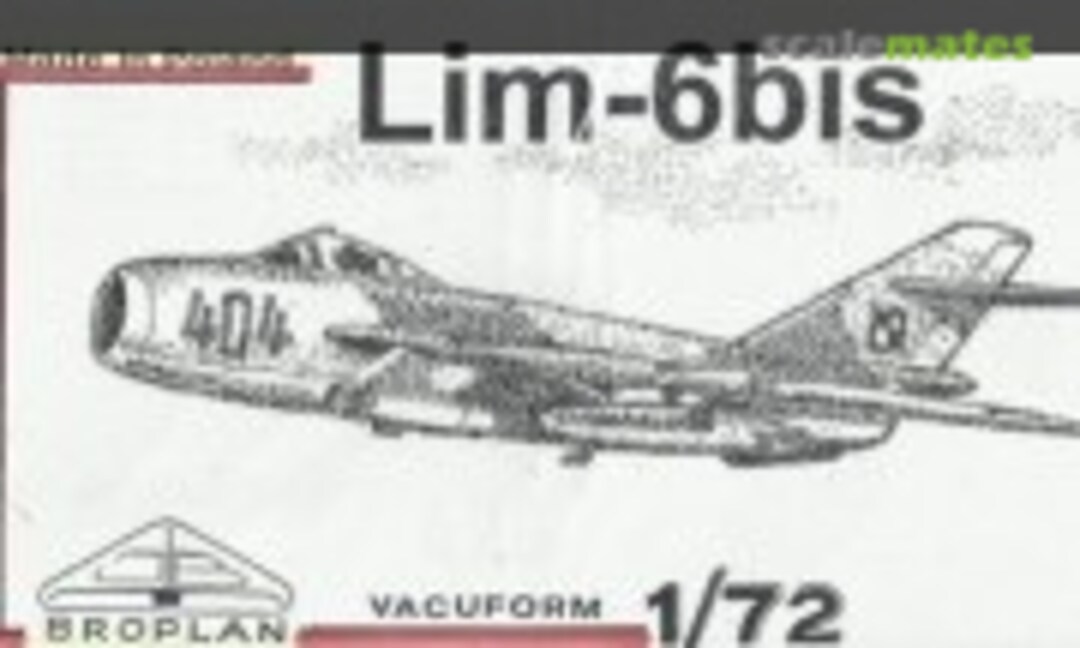1:72 Lim-6bis (Broplan MS-27)