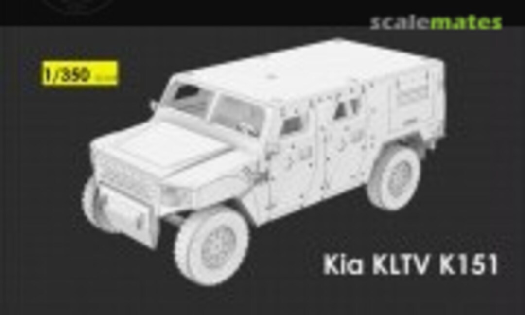1:350 Kia KLV K151 (Yacare Scale Models )