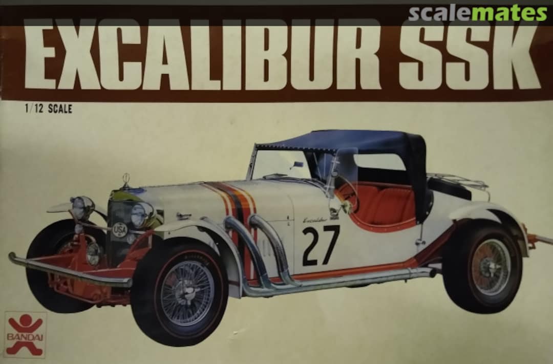 Boxart Excalibur SSK 8004 Bandai