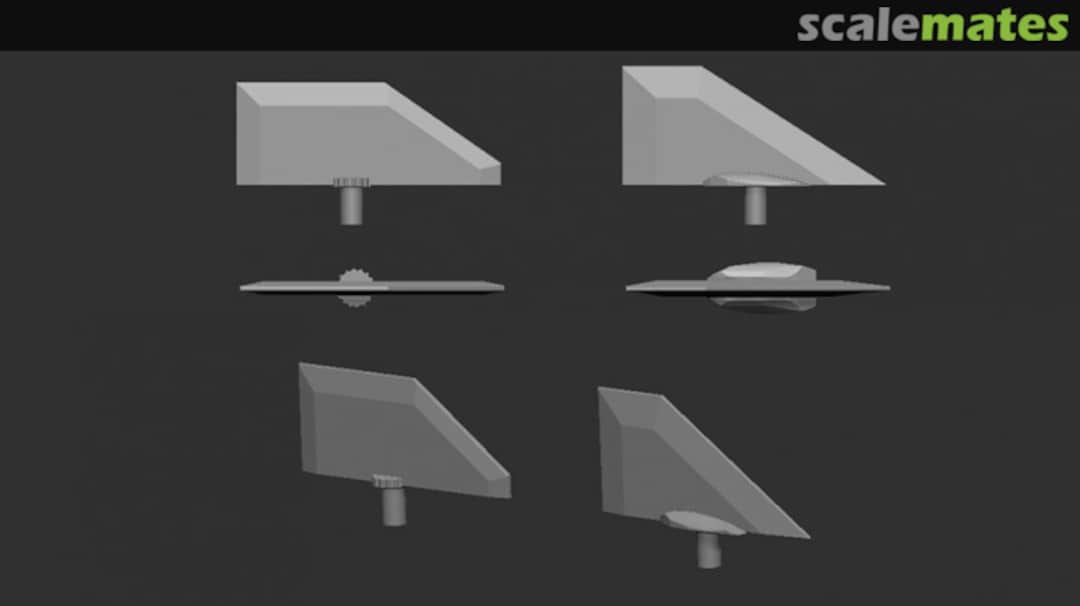 Boxart AIM-120C AMRAAM - Stabilization and Control Surfaces L006-72 Firma49 Boxart AIM-120C AMRAAM - Stabilization and Control Surfaces L006-72 Firma49