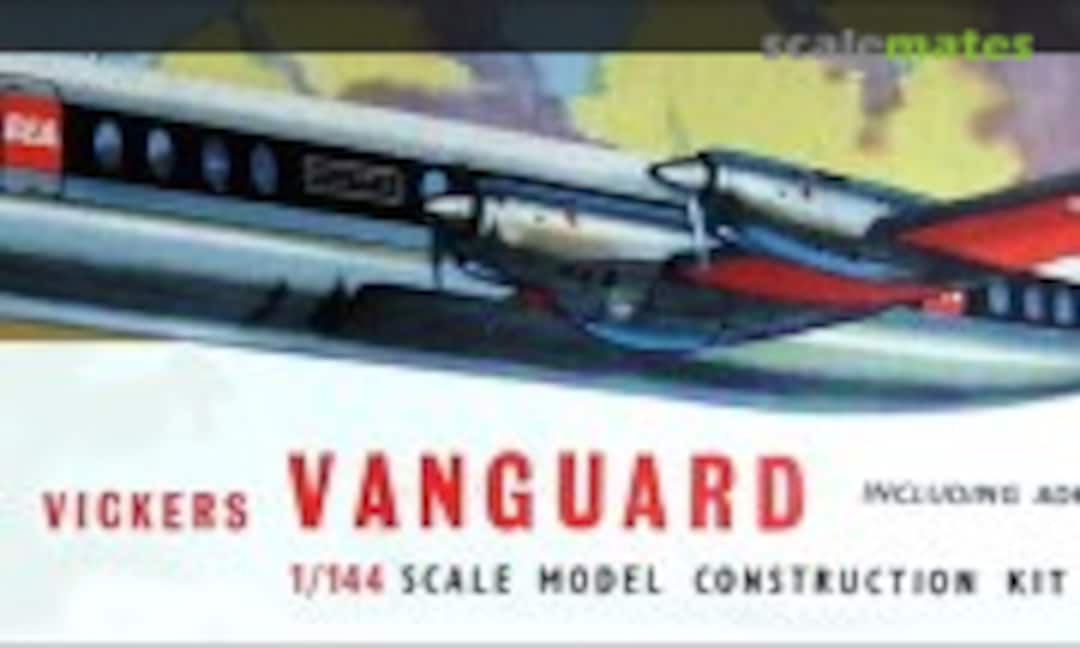 1:144 Vickers Vanguard (Airfix SK501)