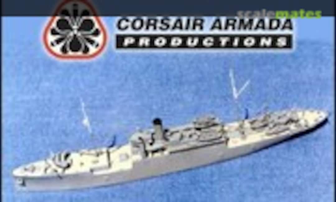 1:700 USS Vestal AR-4 Repair Ship (Corsair Armada CAP7010) CAP7010