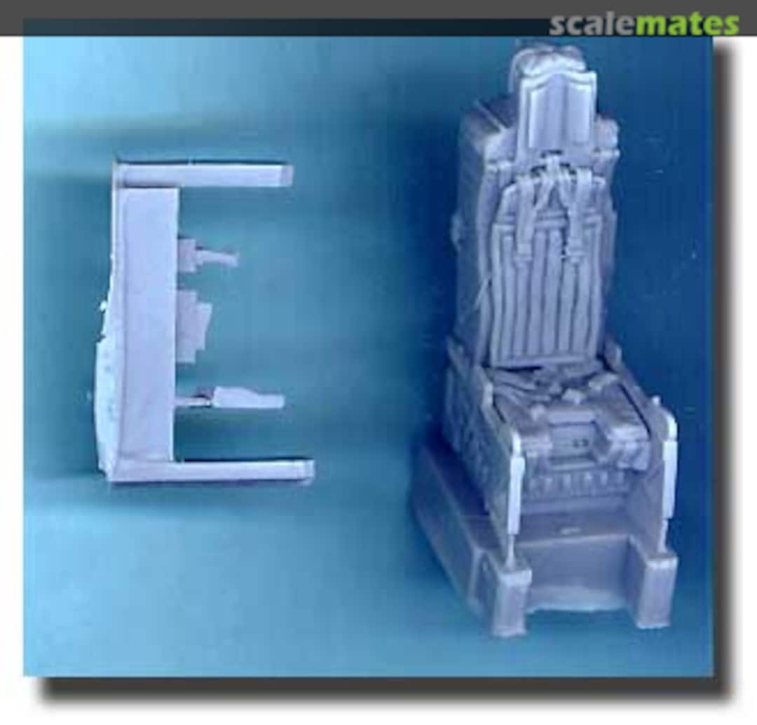 Boxart ACES II Ejection Seat WITH Belts CEC32055 Cutting Edge Modelworks Boxart ACES II Ejection Seat WITH Belts CEC32055 Cutting Edge Modelworks