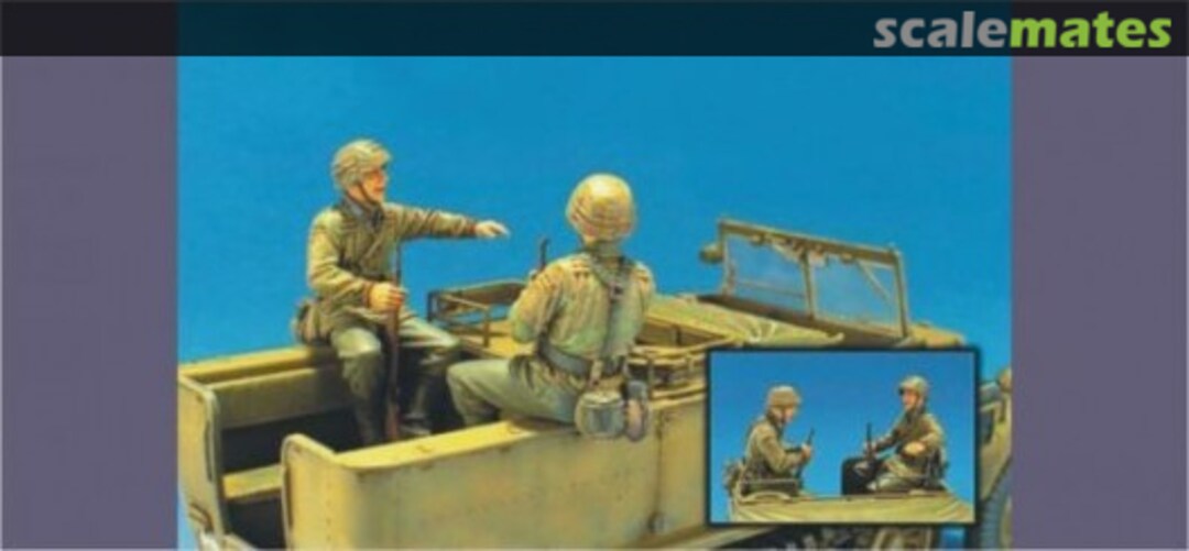Boxart Sd.Kfz.11 3T Eastern Front Crew (1) /2Fig. HF537 Hobby Fan Boxart Sd.Kfz.11 3T Eastern Front Crew (1) /2Fig. HF537 Hobby Fan