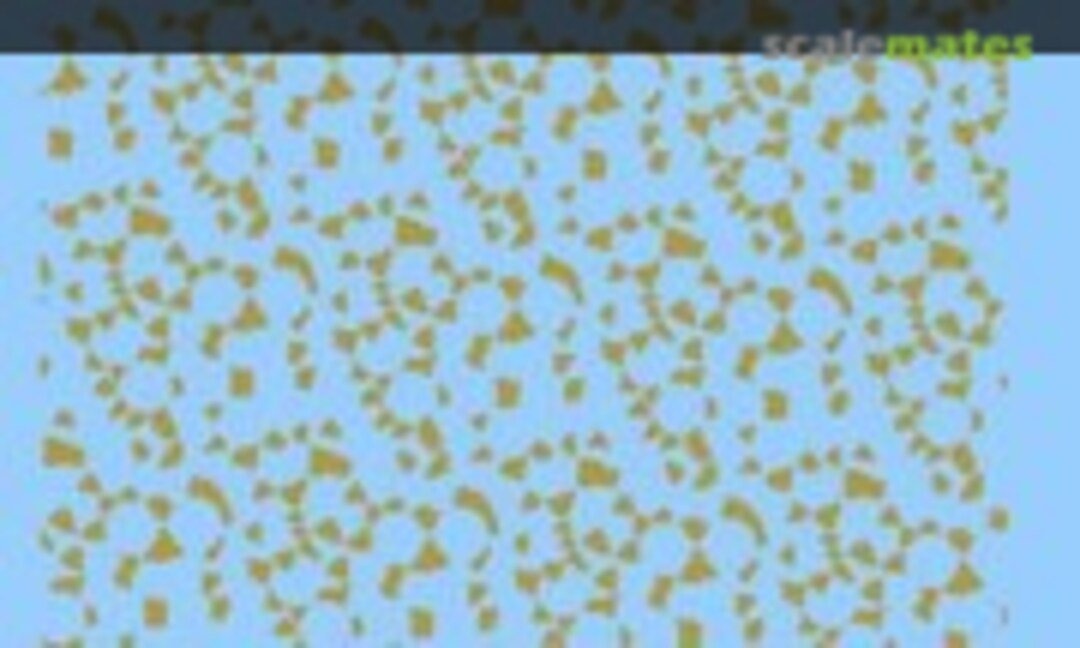 1:35 German ambush camouflage disk pattern for Panther Gs (Archer AR35339) AR35339