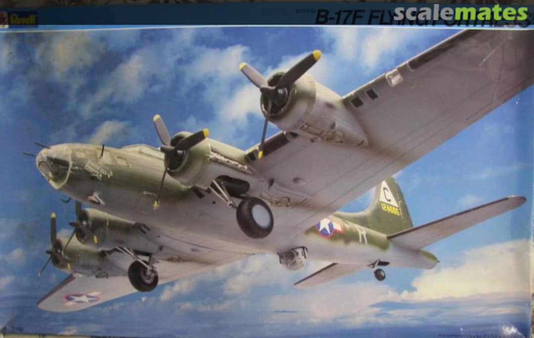 Boxart Boeing B-17F Flying Fortress 4757 Revell Boxart Boeing B-17F Flying Fortress 4757 Revell